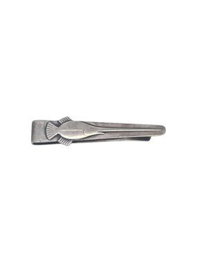 Georg Jensen Denmark Sterling Silver 79 Swordfish Tie Clip #25812
